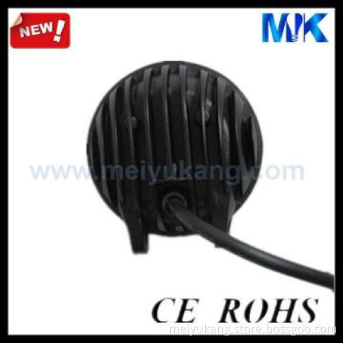 Hot sale,Bright powerful round 9W Epistar led spot light for cars